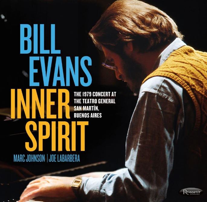 インナー・スピリット / ビル・エヴァンス (Inner Spirit : The 1979 Concert at the Teatro General San Martin, Buenos Aires / Bill Evans) [2CD] [Import] [日本語帯・解説付] [Live]