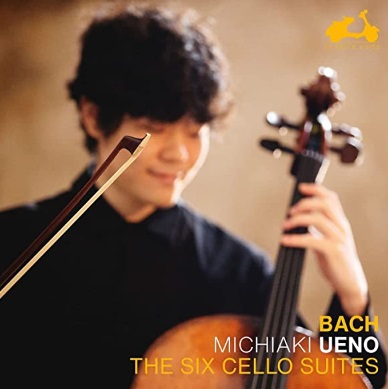 J.S.バッハ  無伴奏チェロ組曲 (全曲) / 上野通明 (J.S.Bach  6 Cello Suites / Michiaki Ueno) [2CD] [Import] [日本語帯・解説付き]